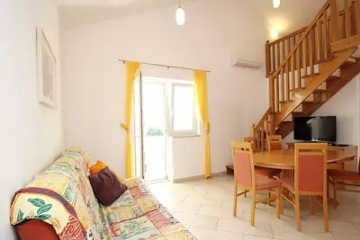 Appartement de vacances Baška pour 1 - 6 personnes avec 2 chambres à coucher - Appartement de vacanc