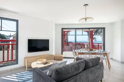 Image de Bel appartement vue mer pour 8