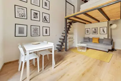 Image de Porta Venezia Modern Loft - The Green Door