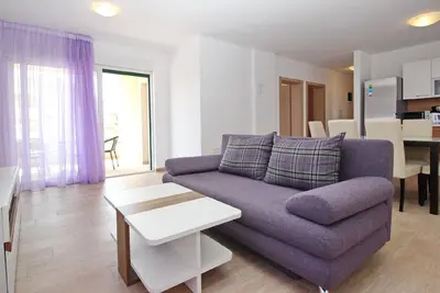 Appartement de vacances Baška pour 1 - 6 personnes avec 2 chambres à coucher - Maison de vacances