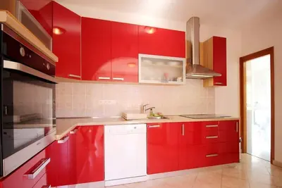 Appartement de vacances Baška pour 1 - 6 personnes avec 3 chambres à coucher - Maison de vacances