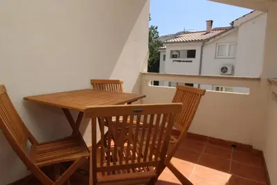 Image de Appartement de vacances pour 5 personnes env. 50 qmà Baška, Baie de Kvarner (Krk)