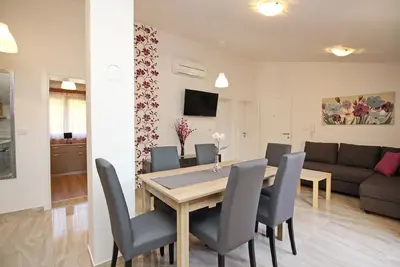 Appartement de vacances Baška pour 1 - 6 personnes avec 3 chambres à coucher - Maison de vacances