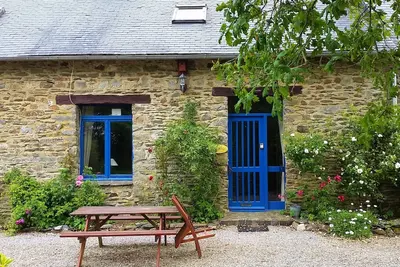 Image de Traditional Farmhouse Gite at the heart of Brittany (Sleeps 6 in 3 Bedrooms)