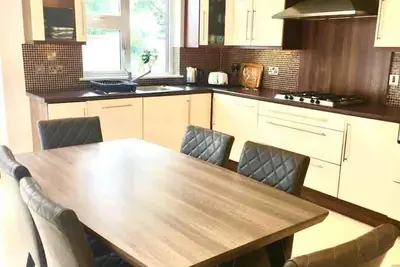 Image de Maison-Salle de bain privée extérieure-Famille