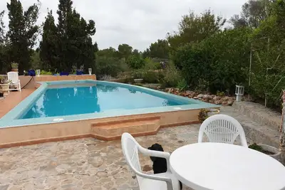 Image de Proche plage, dans une grande maison, appartement indépendant, avec terrasse.