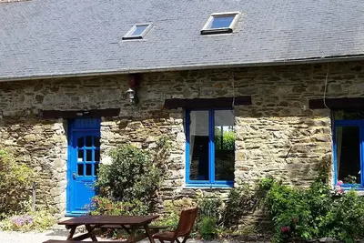 Image de Traditional Farmhouse Gite at the heart of Brittany (Sleeps 1-5 in 2 Bedrooms)