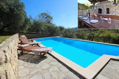 Image de Maison de vacances Draga Bascanska pour 1 - 9 personnes avec 5 chambres à coucher - Maison de vacanc