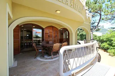 Appartement de vacances Baška pour 1 - 6 personnes avec 3 chambres à coucher - Maison de vacances