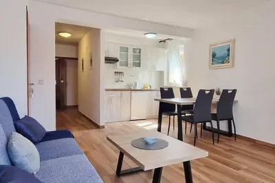 Image de Appartement de vacances pour 5 personnes env. 50 qmà Baška, Baie de Kvarner (Krk)