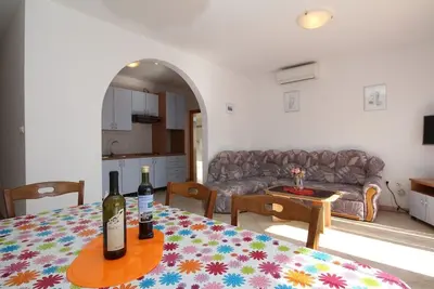Appartement de vacances Baška pour 1 - 6 personnes avec 3 chambres à coucher - Maison de vacances