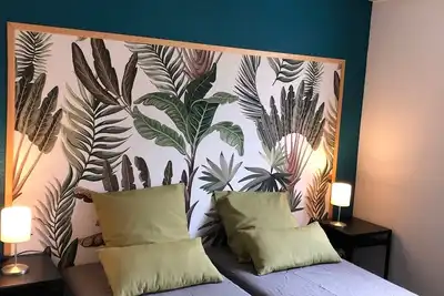 Image de Villa classée 3 étoiles à 120m de la plage - 4 à 5 pers.