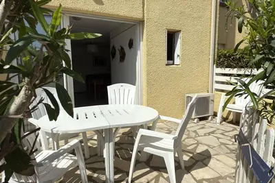 Image de Le Carreyrou - Confortable appartement avec terrasse à 650m de la plage (ref 342742)