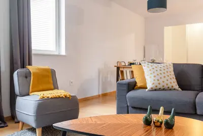 Image de Appartement-Signature-Salle de bain-Vue ville-Colmar Rempart