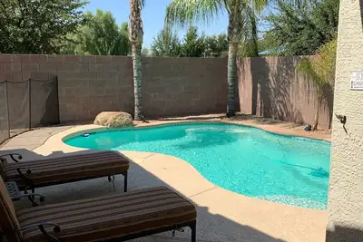 Image de Beautiful house with private pool near spring training