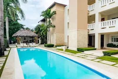 Image de 3bd apartment in beach resort, central Cabarete, pool/Ac/cable Tv/ Wi-Fi