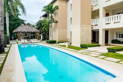 Image de 2bd condo in Cabarete beach resort, near everything! Pool, cable Tv/Ac/Internet