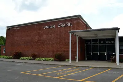 Image de Historic Union Chapel School-Two Room, near Cumberland River & Lake Cumberland