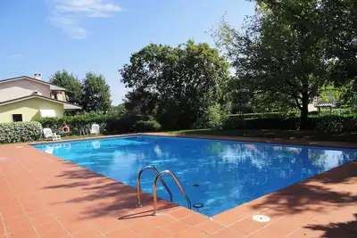 Elegant quiet apartment, central location near Garda, Xl pool