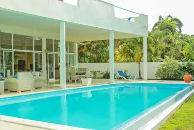 Image de 3bd modern villa between Sosua and Cabarete, internet/Ac/parking/cable Tv