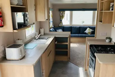 Image de 3 Bedroom (8 person) Haven Littlesea, Caravan