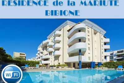 Image de Two-bedroom apartment 150 m from the beach - swimming pool