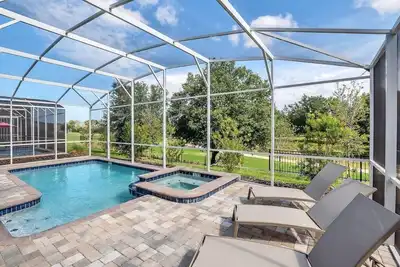 Image de Champions Gate Winter Retreat • 8br Orlando Villa Near Disney with Pool Access