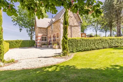 Image de Charmante maison en pierre à Villedieu avec jardin