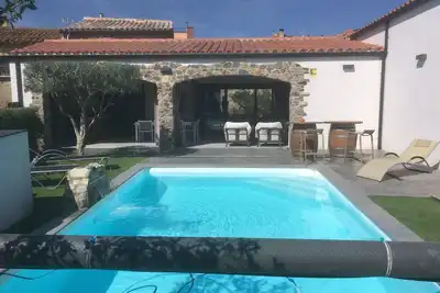 Image de Vacances Au Calme - A 2 Pas De La Mer - Piscine Privee