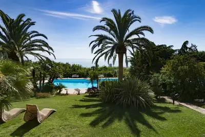 Image de Sea view apartment with large garden and panoramic pool - VillaCapodarco