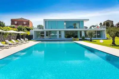 Image de Luxury villa rental near Taormina - 5 bedrooms