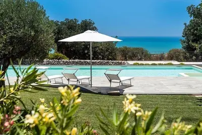 Image de holiday vacation large villa rental italy, sicily