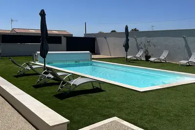 Image de Location saisonnière avec Piscine Privée
