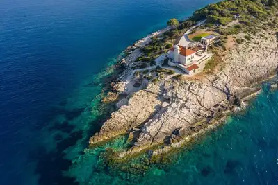 Image de Luxury Villa Lighthouse Ligero with jacuzzi on Host island - Vis