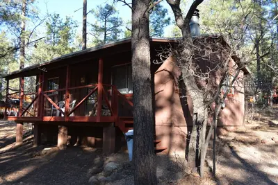 Image de Whispering Pines - Cabin 35 (Spa Tub)