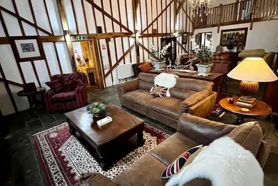 Image de The Barn -de Luxe-Dépendance-Patio-Bain à jet