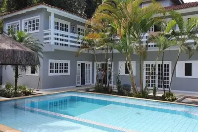 Beautiful House in Barra do Sahy 1 (North Coast Sp)