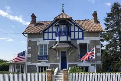 Image de Villa « Les Mouettes » Omaha Beach
