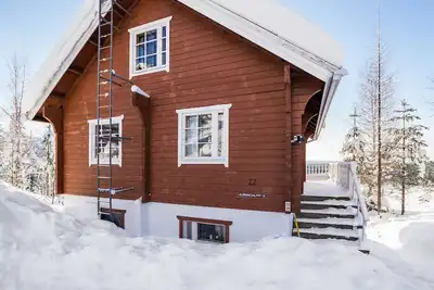 Image de Aurinkoalppi 12a paritalon yläkerta by Interhome