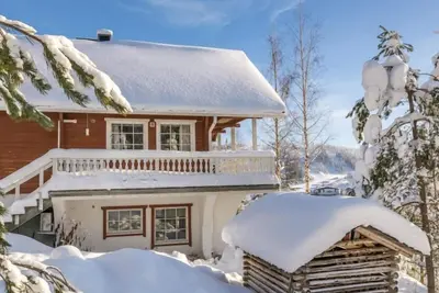 Image de Aurinkoalppi 10a paritalo by Interhome