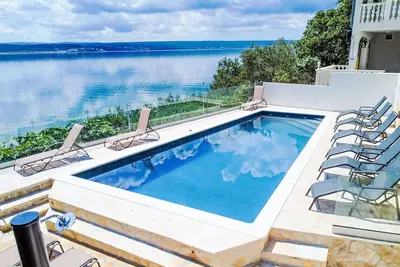 Image de Belle maison de vacances privée avec climatisation, piscine privée, Wifi, Tv et terrasse