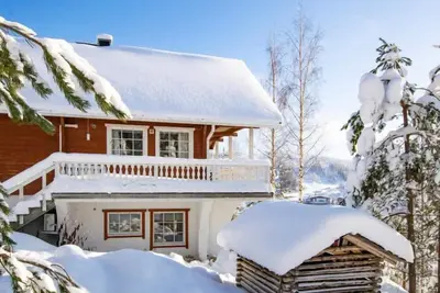 Image de Aurinkoalppi 10b paritalo by Interhome