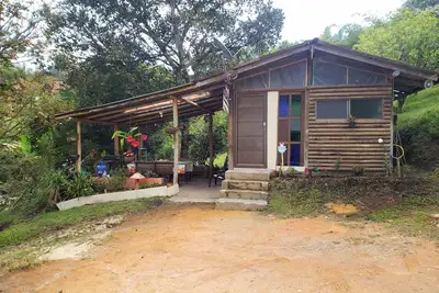 Image de La Cabaña del Embalse with gorgeous view of the mountains and the river