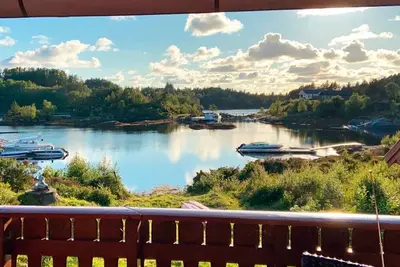 Image de Maison de vacances pour 6 a Korssund