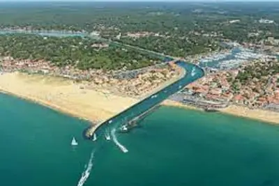 Image de Landes villa at 700m sea with 1000m2 garden not overlooked very quiet