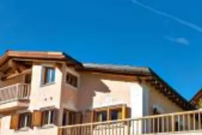 Image de Appartement de vacances Madulain pour 7 personnes avec 4 chambres à coucher - Appartement de vacance
