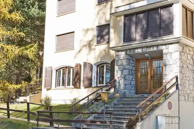 Appartement de vacances Pontresina pour 4 personnes avec 2 chambres à coucher - Appartement de vacan