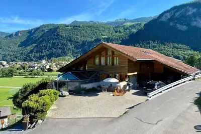 Image de Appartement de vacances Schattenhalb pour 1 - 6 personnes avec 2 chambres à coucher - Appartement de