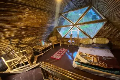 Image de A bamboo cottage amidst nature to rejuvenate yourselves.