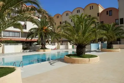 Image de La Brigantine - appartement avec piscine proche plage